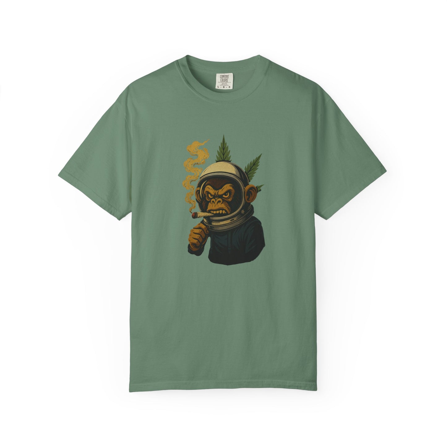 Mad Monkey Tee Heavy Attitude. Zero Apologies
