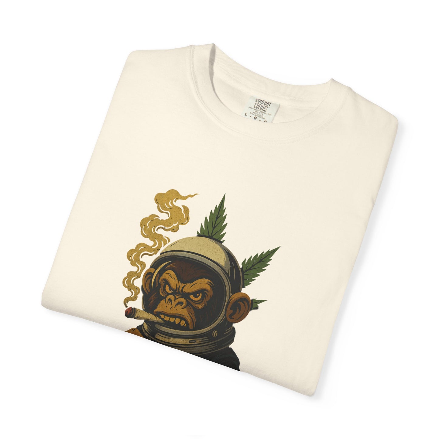Mad Monkey Tee Heavy Attitude. Zero Apologies
