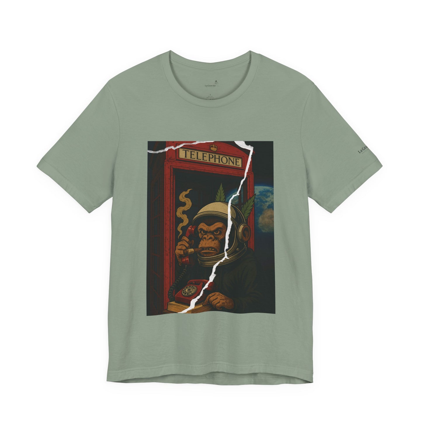 Astronaut On Hold Tee