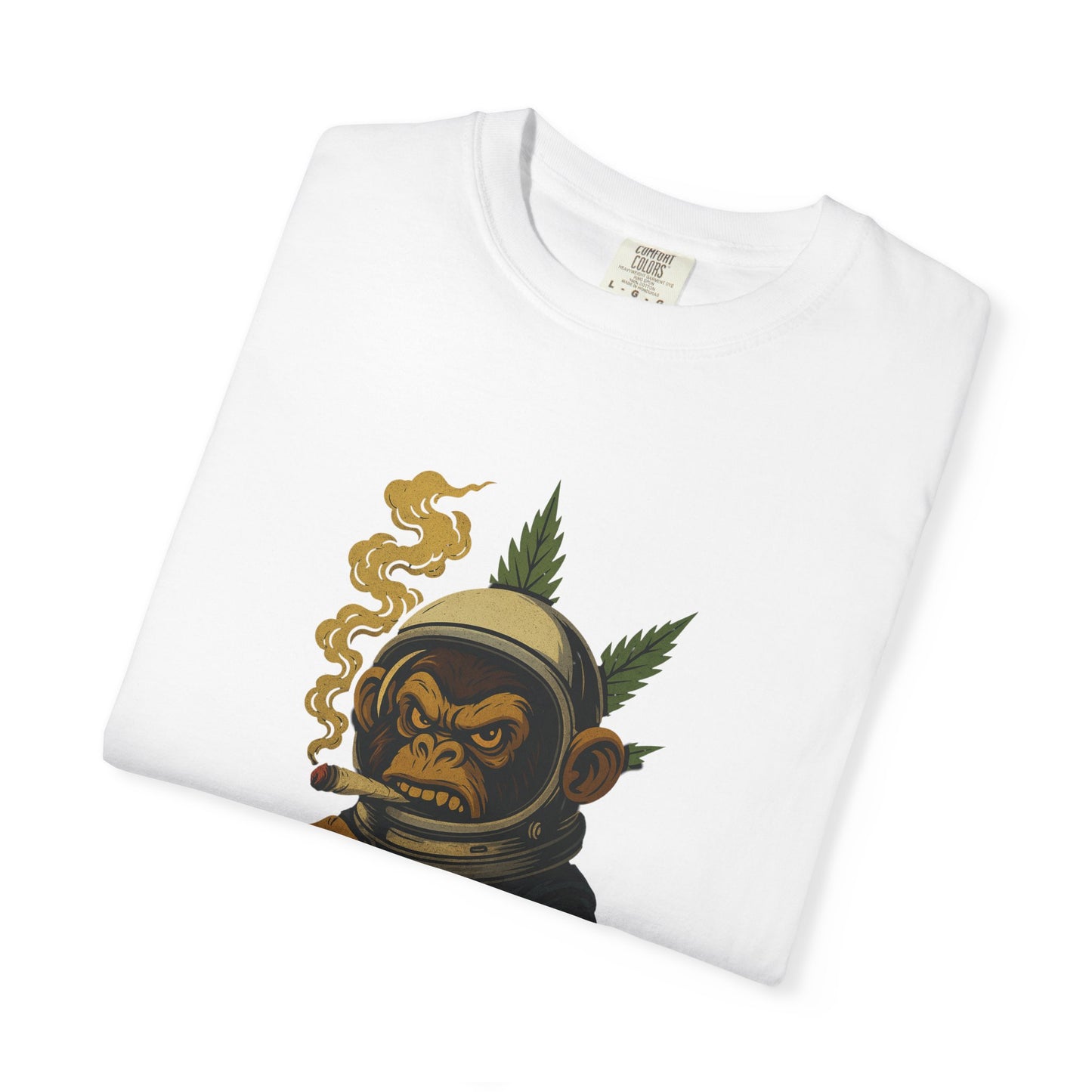 Mad Monkey Tee Heavy Attitude. Zero Apologies