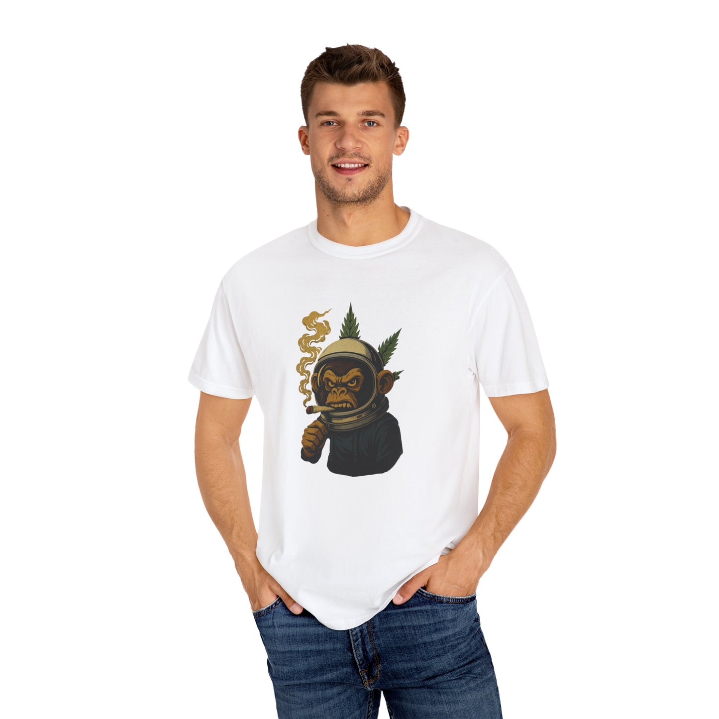 Mad Monkey Tee Heavy Attitude. Zero Apologies