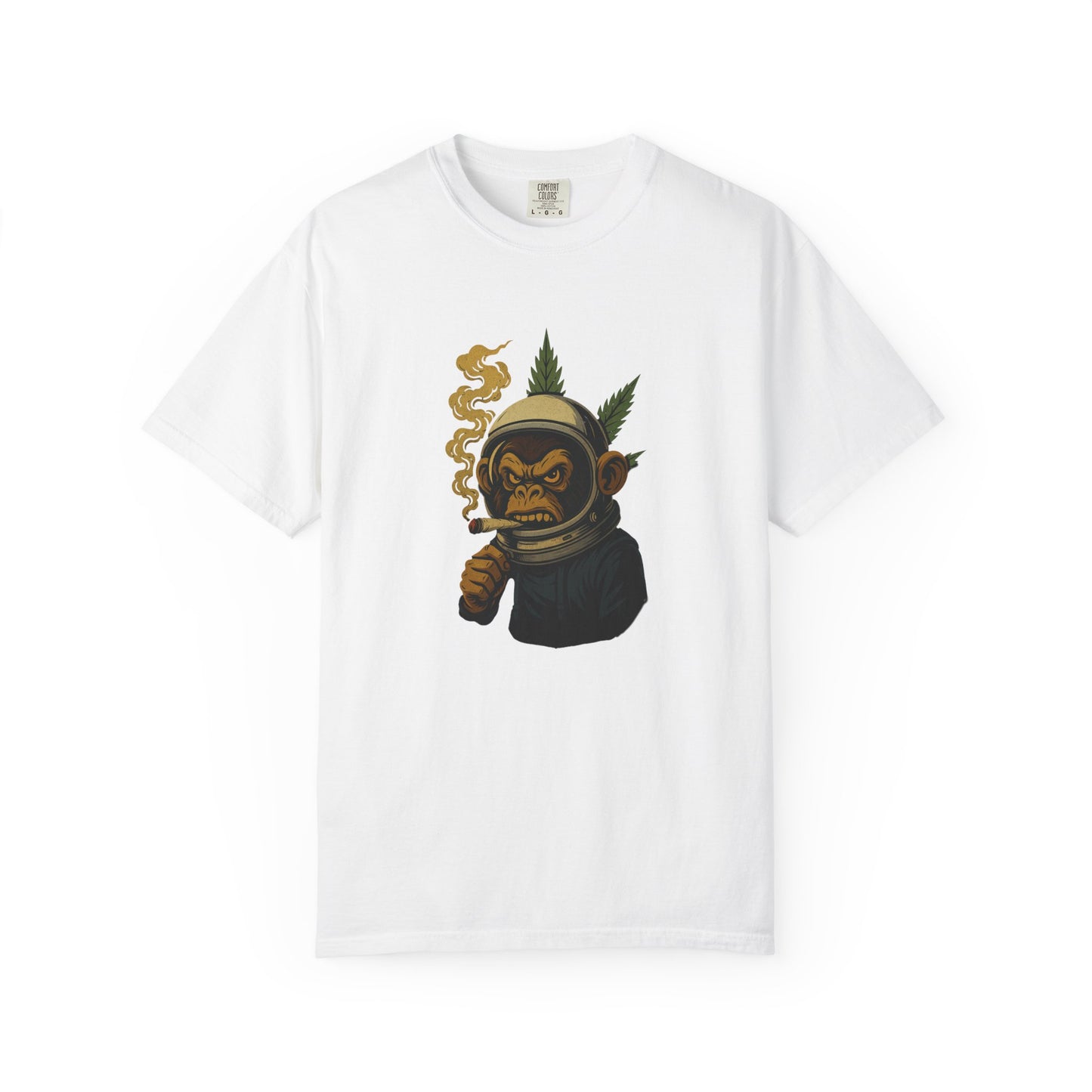 Mad Monkey Tee Heavy Attitude. Zero Apologies