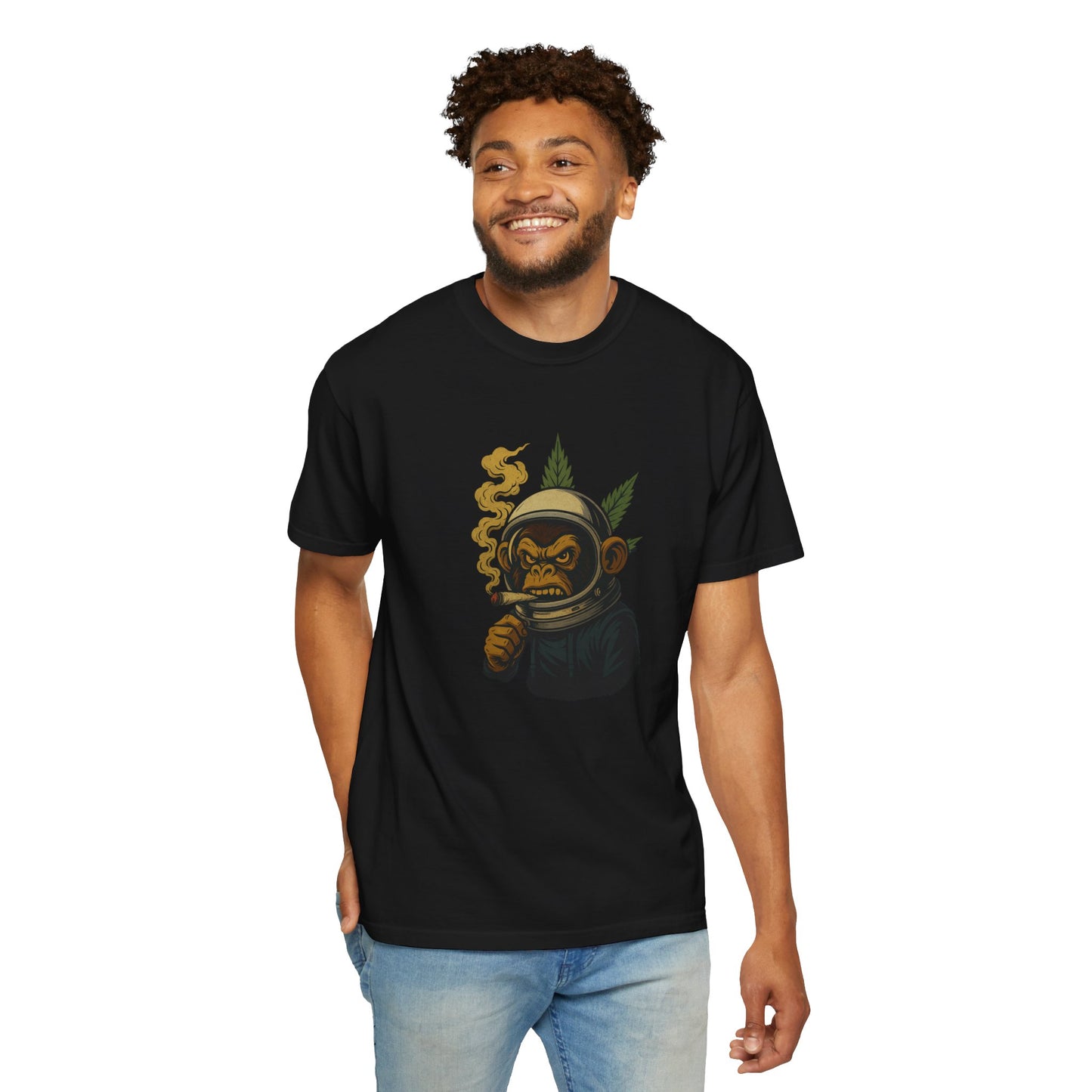 Mad Monkey Tee  Heavy Attitude. Zero Apologies