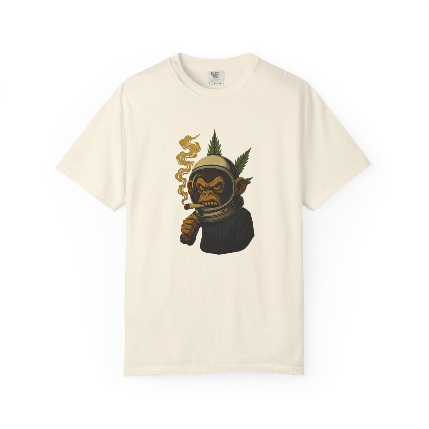 Mad Monkey Tee  Heavy Attitude. Zero Apologies