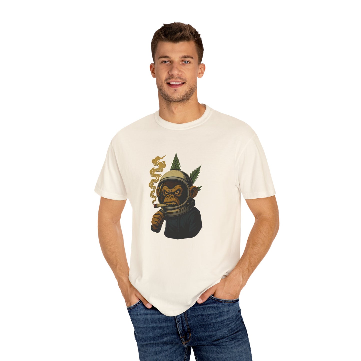 Mad Monkey Tee  Heavy Attitude. Zero Apologies