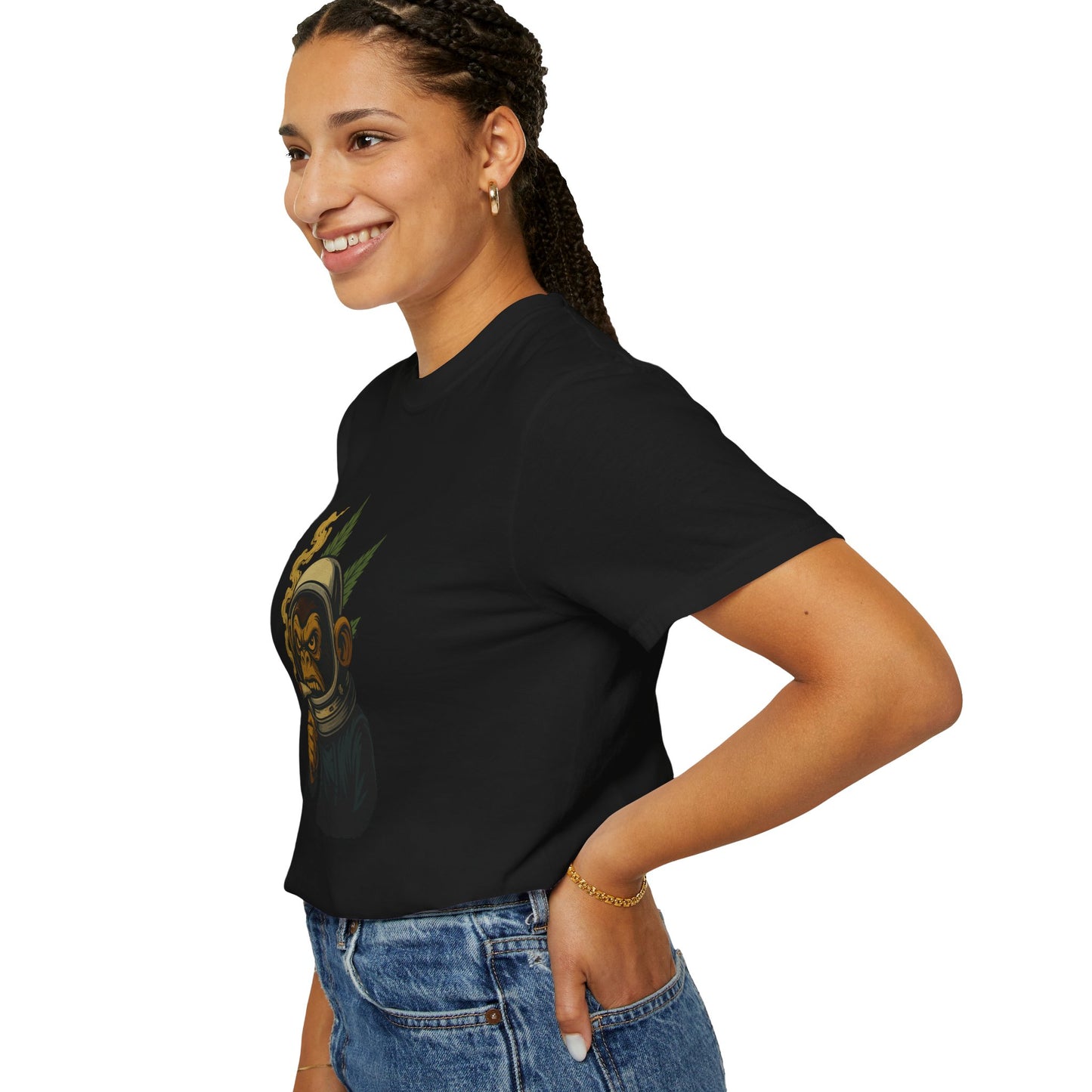 Mad Monkey Tee  Heavy Attitude. Zero Apologies