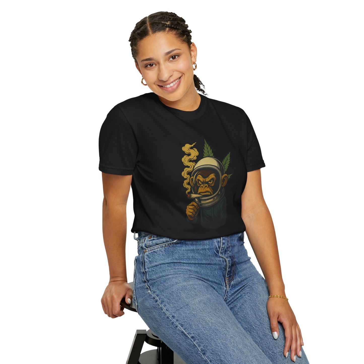 Mad Monkey Tee  Heavy Attitude. Zero Apologies